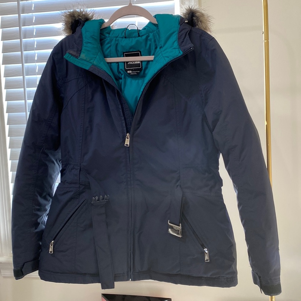 The north face parka